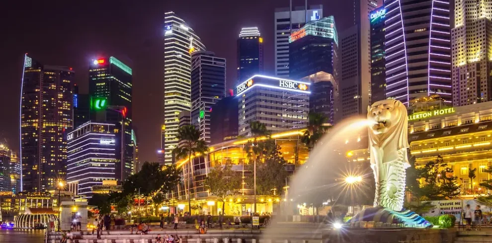 Singapore-Night