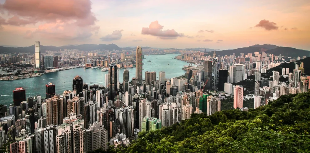 Skyline Hongkong